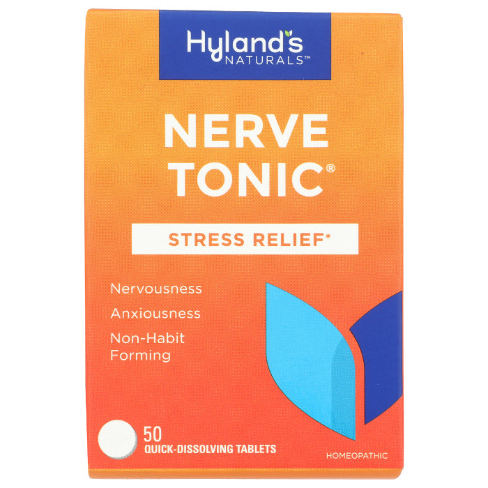 HYLAND - NERVE TONIC TABLETS 50 TB - Pack of 1