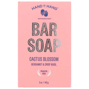 Hand In Hand - Soap Bar Cactus Blossom, 5oz