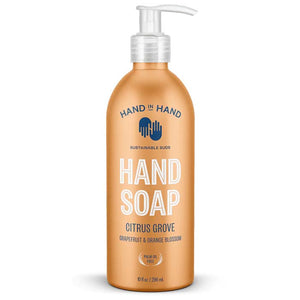 Hand In Hand - Soap Liquid Citrus Grove, 10oz | Pack of 3