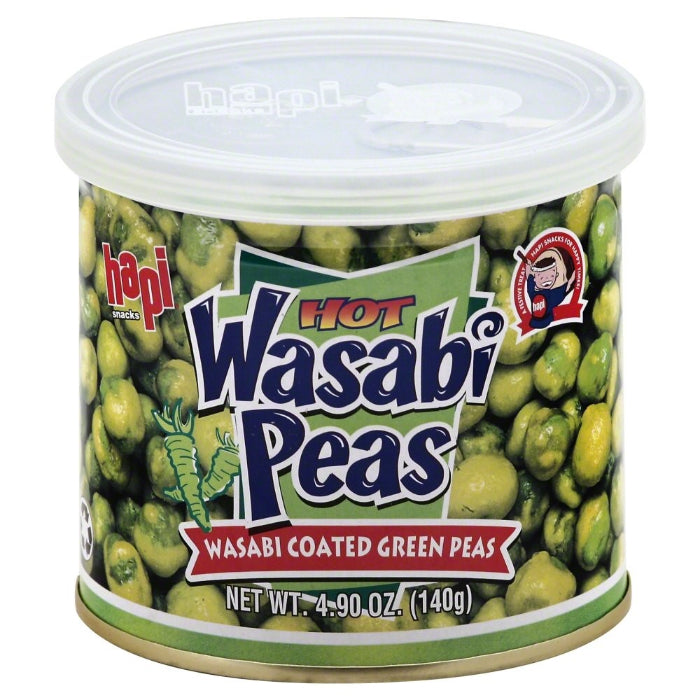 Hapi - Wasabi Pea Green Hot 4.9 Oz - Pack Of 12