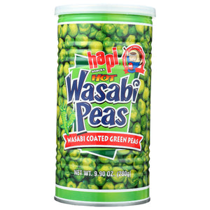 Hapi - Wasabi Pea Green Hot Can 9.9 Oz - Pack Of 12