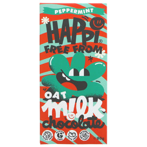 Happi - Christmas Oat M!Lk Chocolate Bar Candycane, 80g