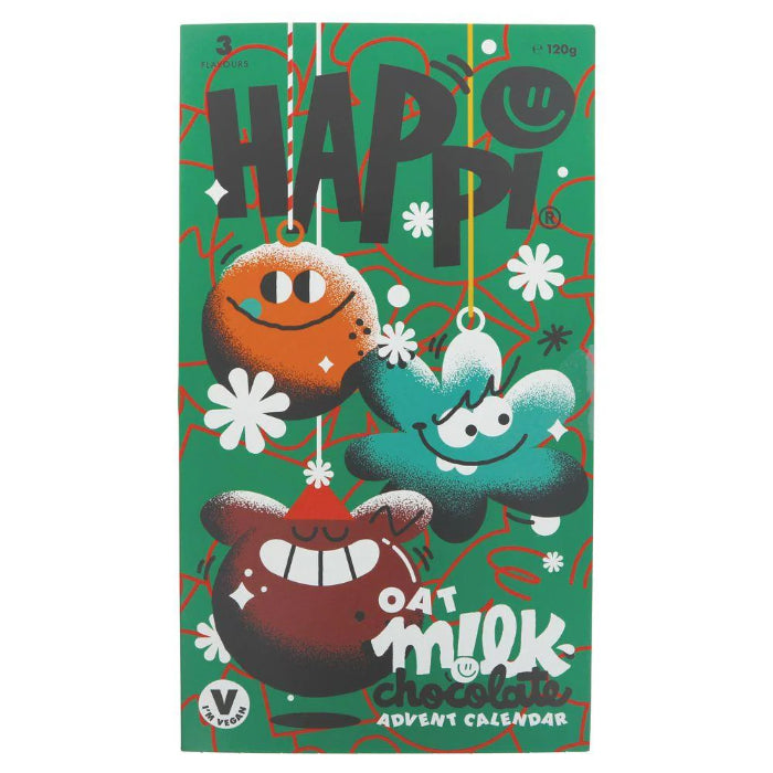 Happi - Oat Milk Chocolate Advent Calendar, 120g