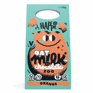 Happi - Oat Milk Chocolate Egg, 170g | Multiple Flavors