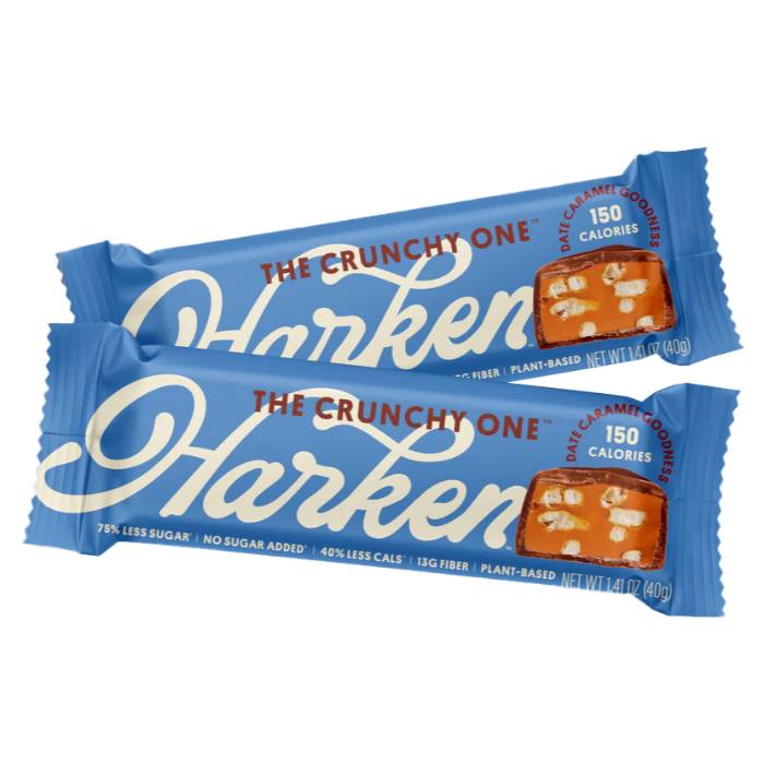 Harken Sweets - The Crunchy One Chocolate Bars, 1.41oz