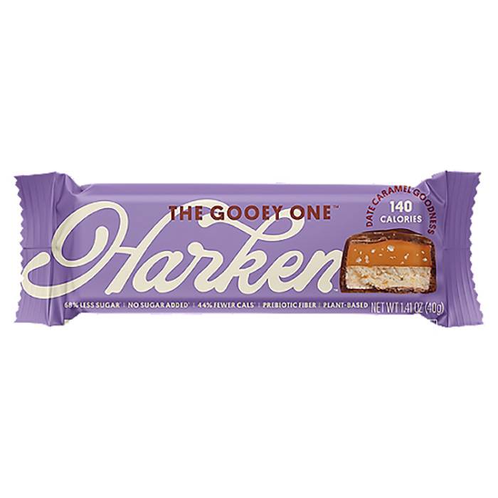Harken Sweets - The Gooey One Chocolate Bars, 1.41oz