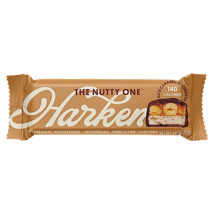 Harken Sweets - The Nutty One Chocolate Bars, 1.41oz
