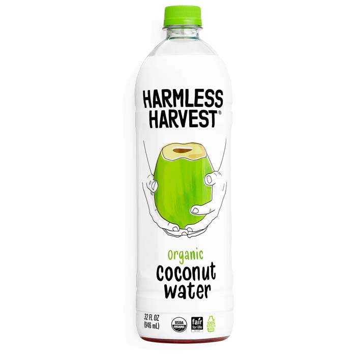 Harmless Harvest - Coconut Water, 32fo  Pack of 6