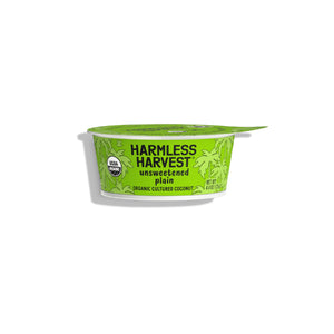 Harmless Harvest - Organic Coconut Yogurt, 4.4oz | Multiple Flavors