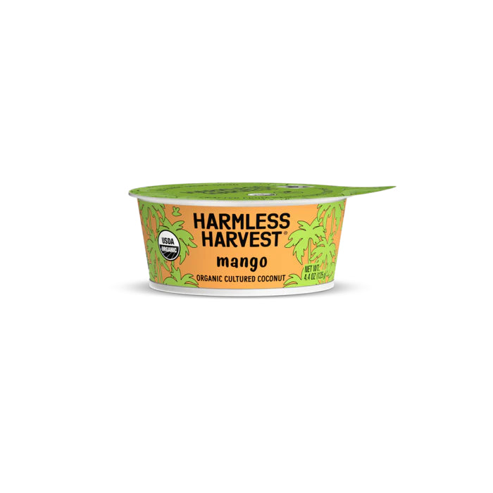 Harmless Harvest - Organic Coconut Yogurt, 4.4oz