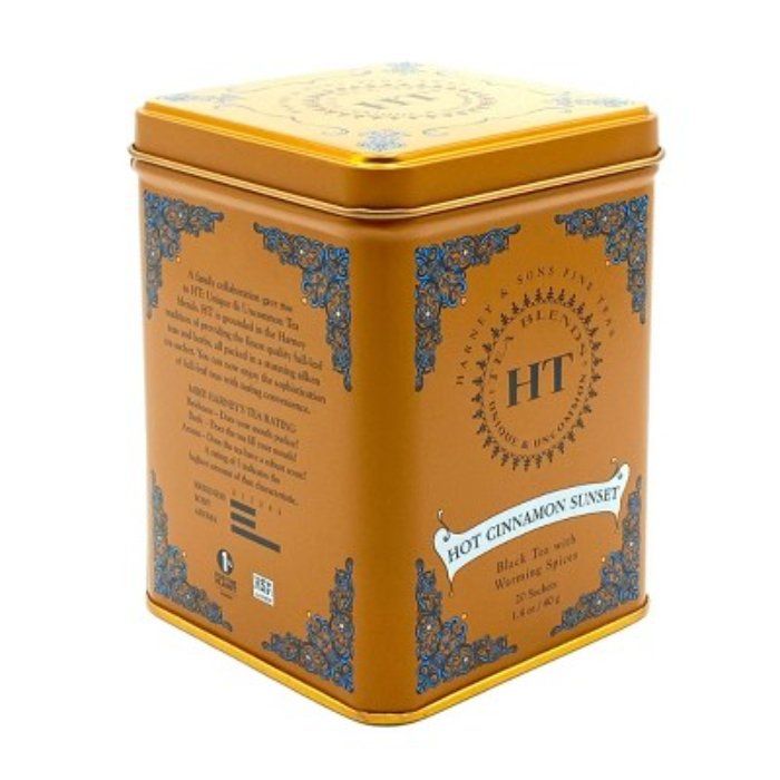 Harney & Sons Tea Ht Hot Cinn Sun 20 Bg - Pack Of 4