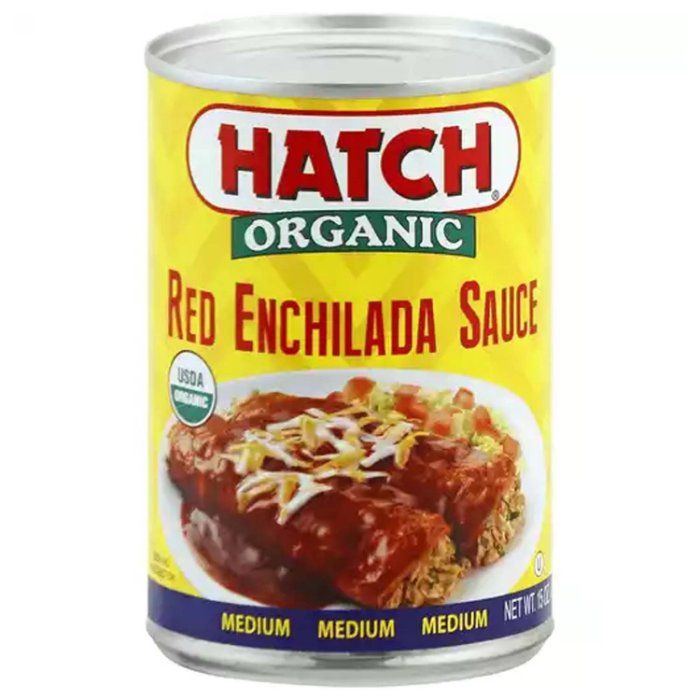 Hatch - Sauce Enchilada Red Medium 15 Oz - Pack Of 12