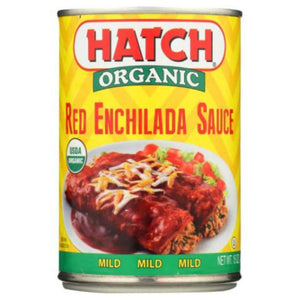 Hatch - Sauce Enchilada Red Mild 15 Oz - Pack Of 12