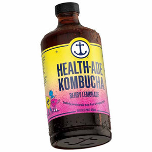 Health Ade - Kombucha Berry Lemonade, 16fo | Pack of 12