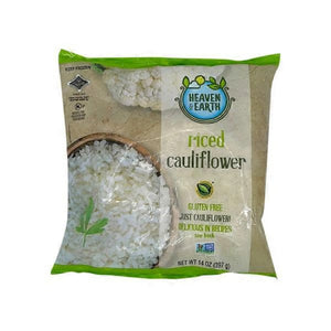 Heaven And Earth - Cauliflower Rice, 14oz | Pack of 12