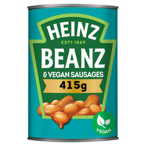 Heinz - Baked Beans and Vegan Sausages, 415g