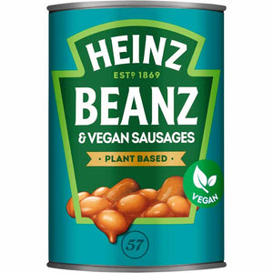 Heinz - Baked Beans and Vegan Sausages, 415g