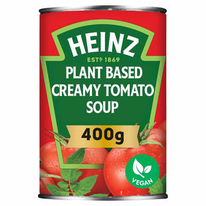 Heinz - Plant Based Vegan Creamy Tomato Soup, 400g