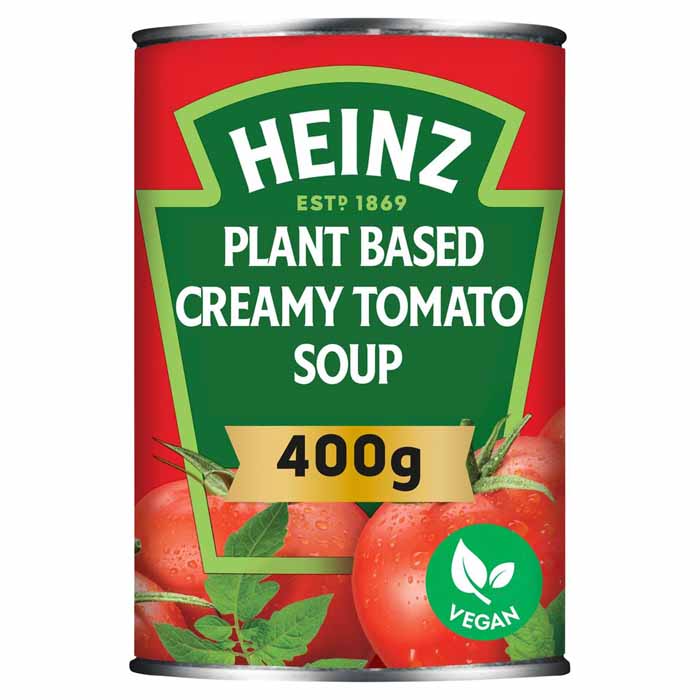 Heinz - Plant Based Vegan Creamy Tomato Soup, 400g