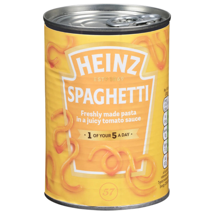 Heinz - Spaghetti in Tomato Sauce, 14.1oz