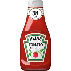 Heinz - Ketchup 38 Oz - Pack Of 12