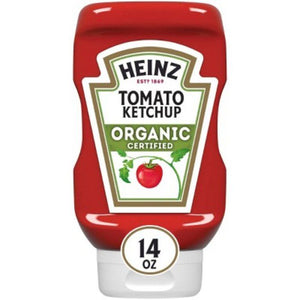 Heinz - Ketchup Organic 14 Oz - Pack Of 6