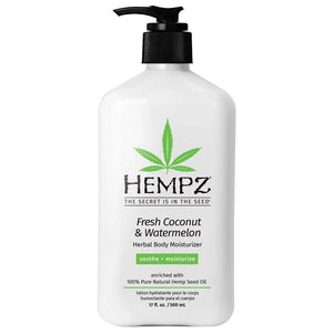 Hempz - Lotion Coconut Watermelon, 17fo | Pack of 3