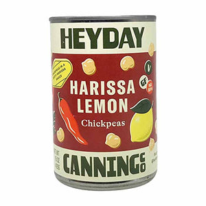 Heyday - Chickpeas Harissa Lemon, 15oz