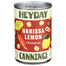 Heyday Canning Co - Chickpeas Harissa Lemon, 15oz