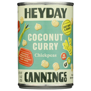 Heyday Canning Co - Chickpeas, 15oz | Multiple Flavors