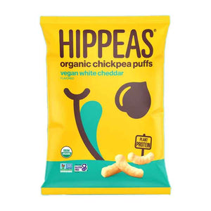 Hippeas - Puffs White Cheddar, 1.5oz | Pack of 6