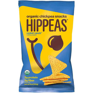 Hippeas - Tortilla Chips Rockin Ranch, 5oz | Pack of 12