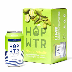 HOP WTR - Non-Alcoholic Water Lime, 6Pk, 72fo