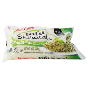 House Foods - Tofu Shirataki Noodles, 8oz  | Multiple Flavors | Pack of 12