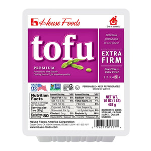 House Foods - Tofu, 16oz | Multiple Flavors | Pack of 6