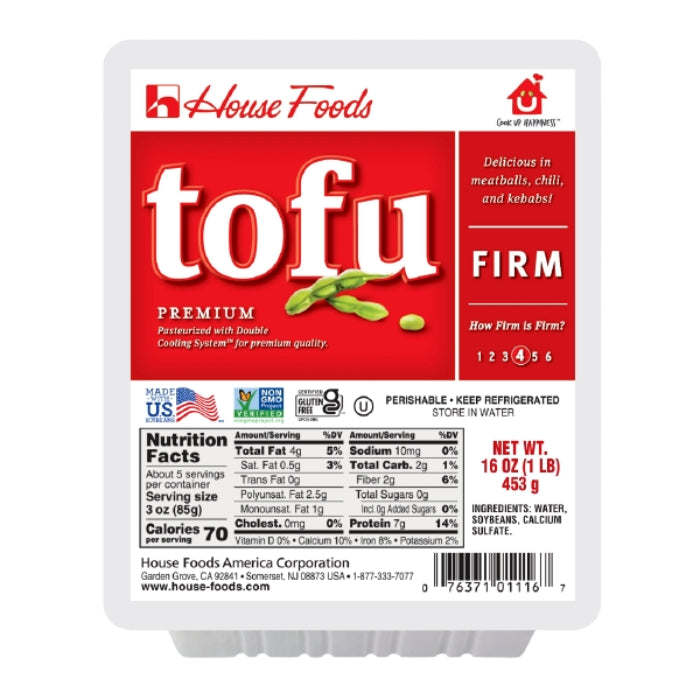 House Foods - Tofu, 16oz