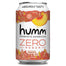 Humm - Kombucha Peach Tea Zero, 12fo  Pack of 6