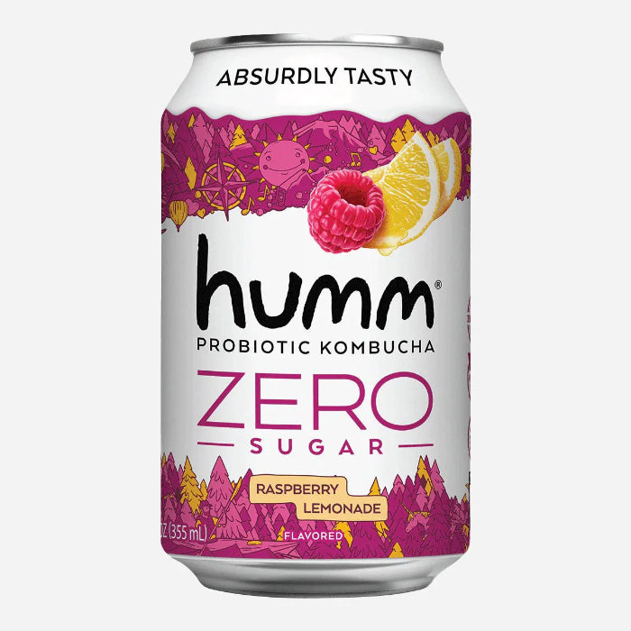 Humm - Kombucha Zero, 12fl