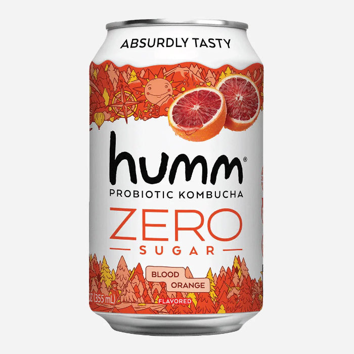 Humm - Kombucha Zero, 12fl