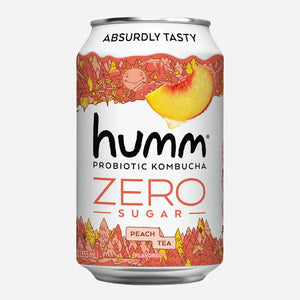 Humm - Kombucha Zero, 12fl | Mutliple Flavors