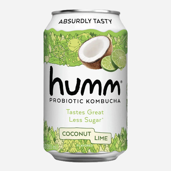 Humm - Kombucha, 12oz