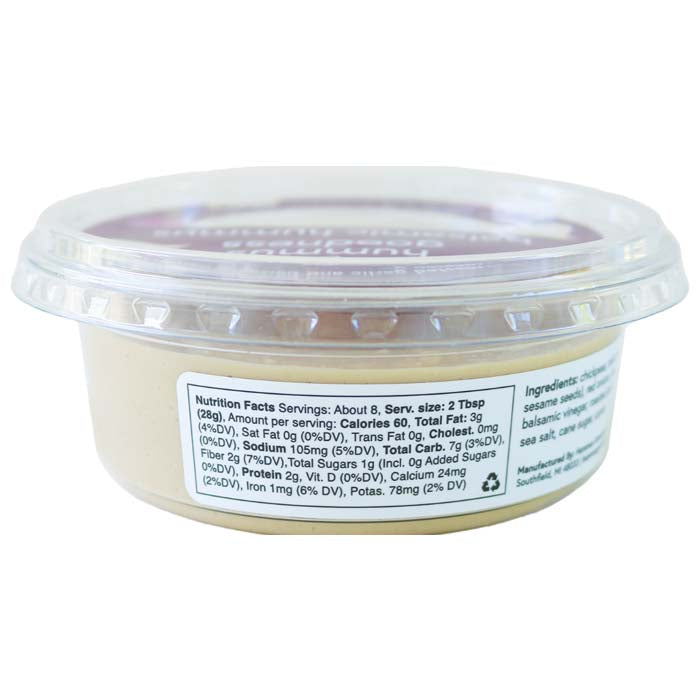 Hummus Goodness - Hummus Balsamic, 8oz - Pack of 6