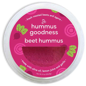 Hummus Goodness - Hummus Beet, 8oz | Pack of 6