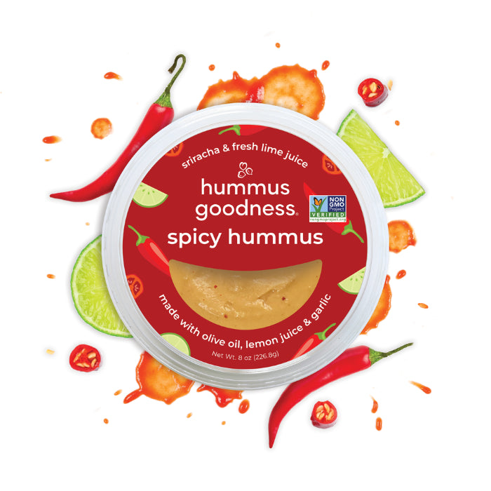 Hummus Goodness - Hummus Spicy, 8oz