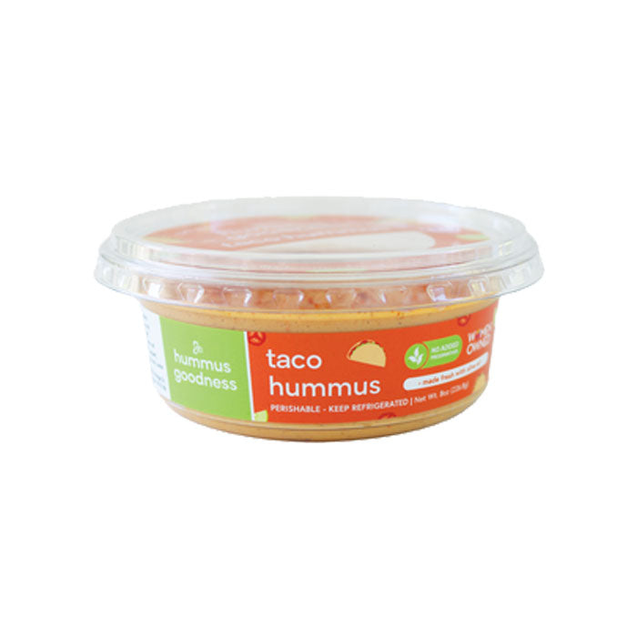 Hummus Goodness - Hummus Taco, 8oz  Pack of 6
