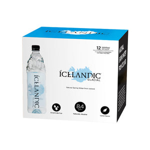 ICELANDIC GLACIAL - WATER SPRING NTRL 1 LT - Pack of 12