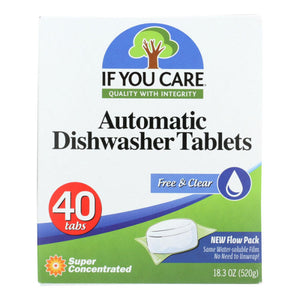 IF YOU CARE - DISHWASHER DTRGNT 40 TB - Pack of 8