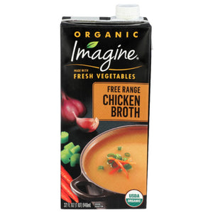 IMAGINE -  BROTH CHICKEN ORG 32 OZ - Pack of 1