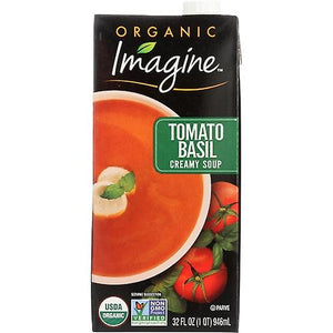 Imagine - Soup Creamy Tomato Basil Organic 32 Oz - (Pack of 6)