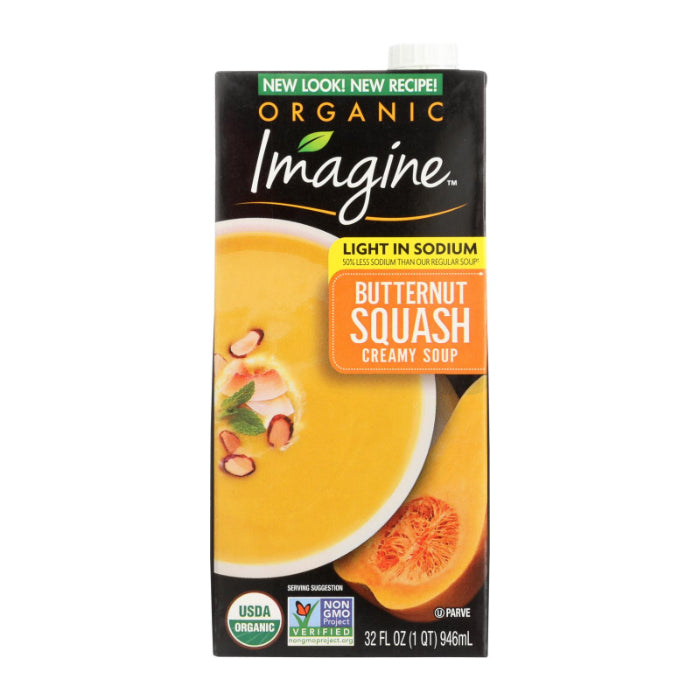 IMAGINE - SOUP LS BUTTERNUT SQUASH 32 OZ - Pack of 6